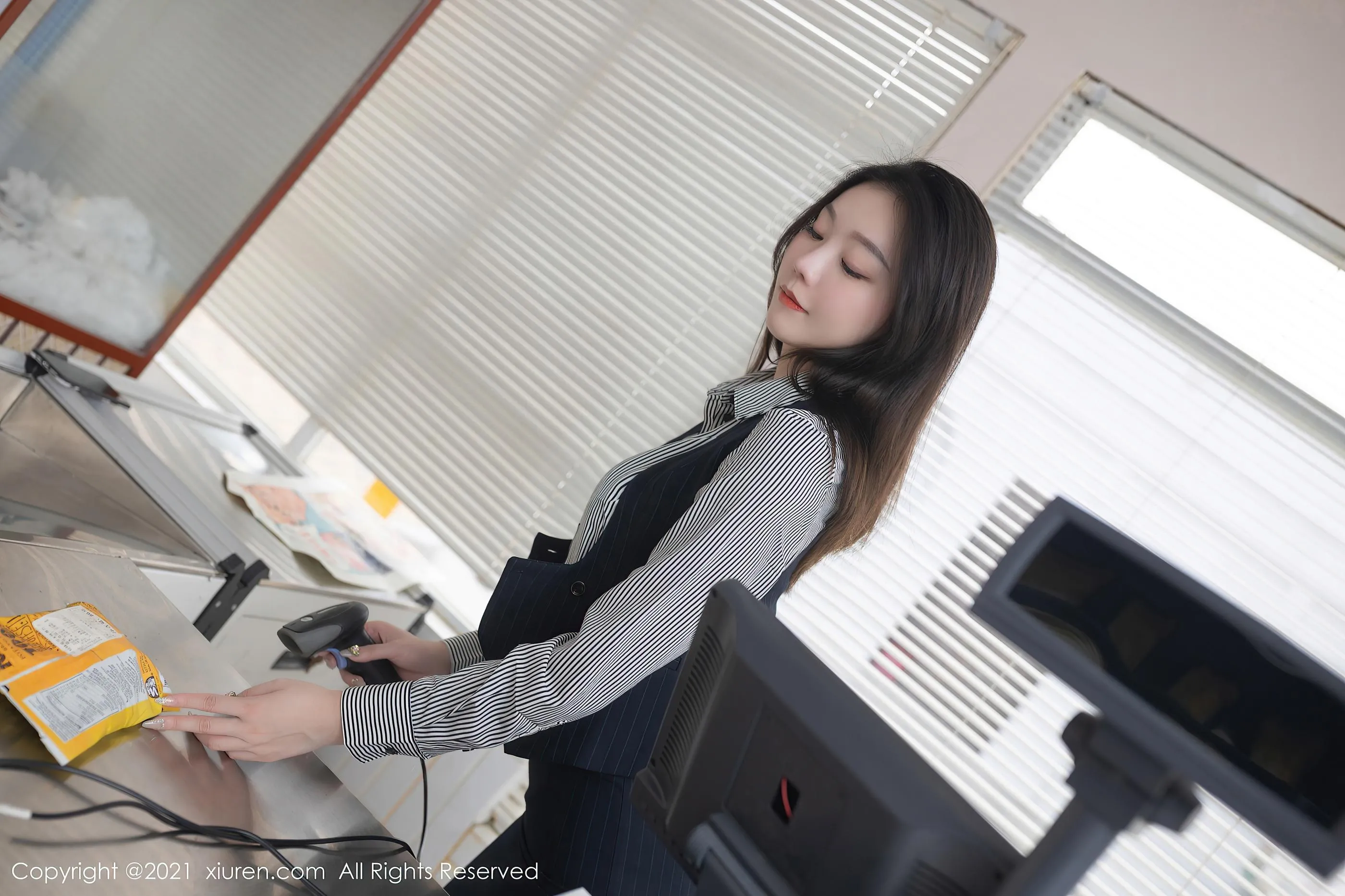 [XIUREN秀人网] 2021.02.22 No.3123 -安然Maleah [76P]插图9